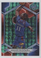 2023-24 Bowman U Best Teal Geometric Refractor 1/15 Jamari McDowell #36 3hd
