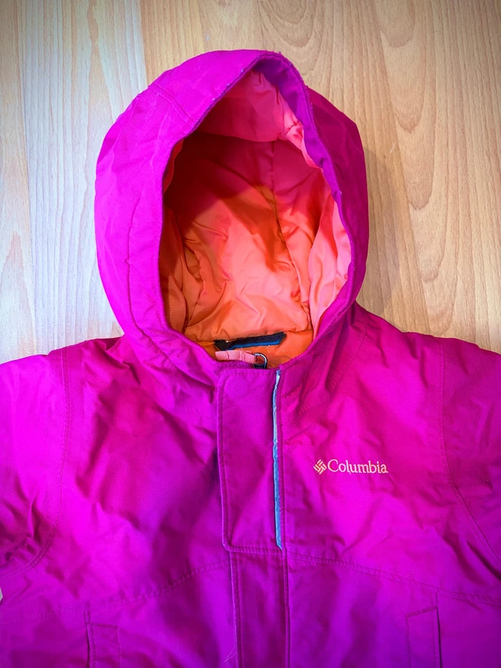 COLUMBIA Kids Toddler Winter Snow Ski Coat PINK Jacket CHILDRENS PLACE 18M - 2T - Image 3 of 4