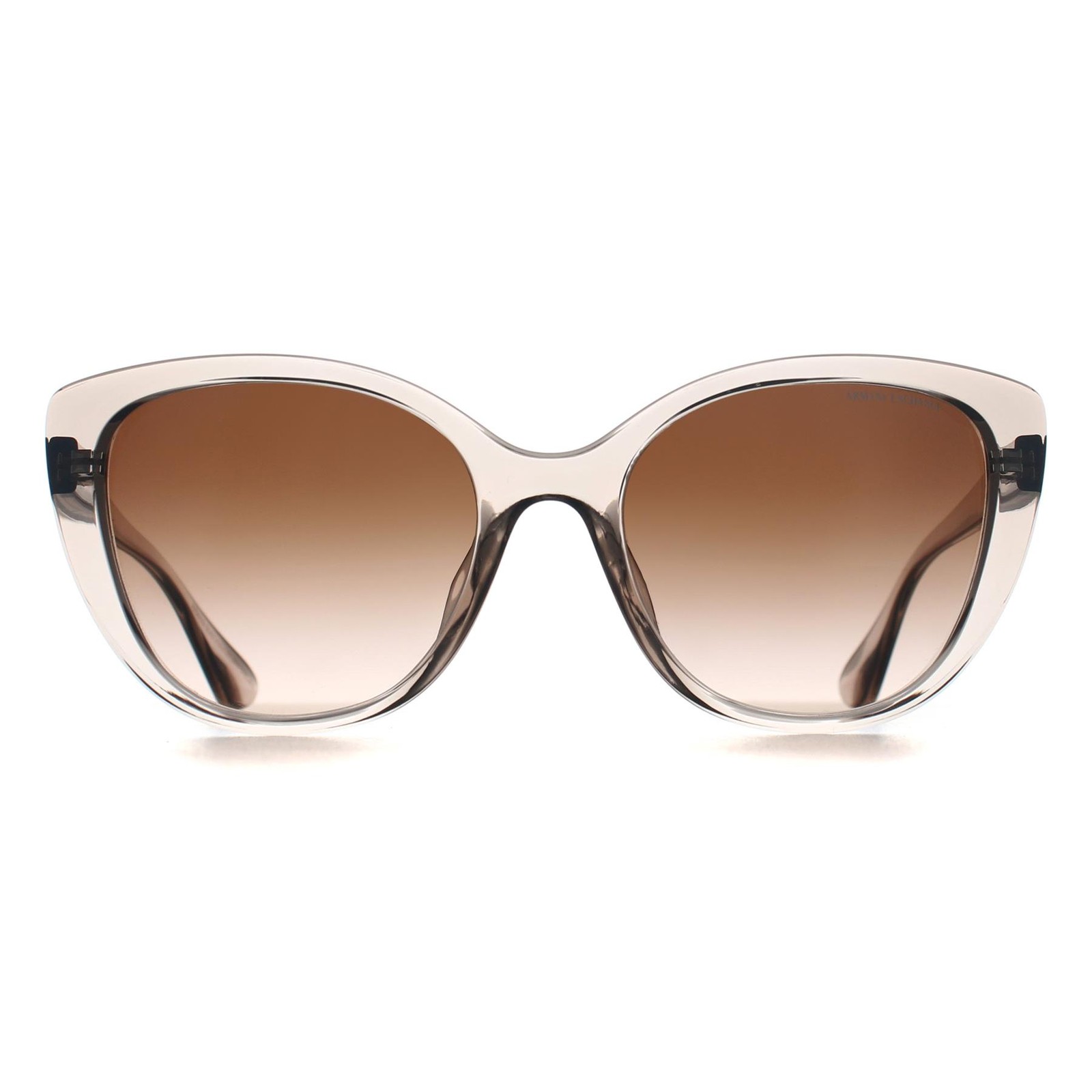 Armani Exchange Sunglasses AX4111SU 824013 Brown Gradient Transparent Tundra