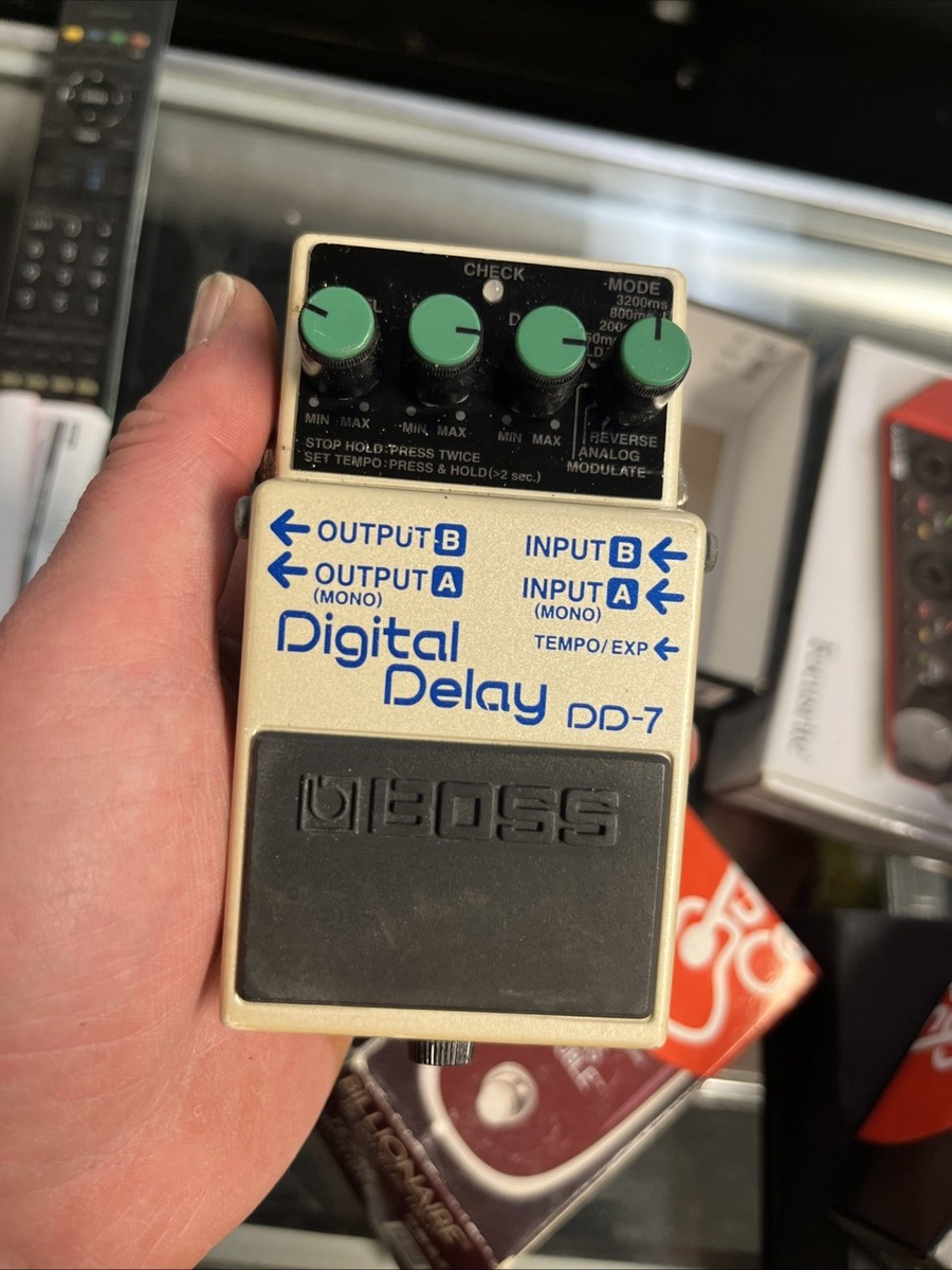 Boss DD-7 Delay Guitar Effect Pedal for sale online | eBay