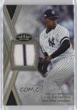 2020 Topps Tier One Tier One Relics 210/395 Luis Severino #T1R-LS 04tw
