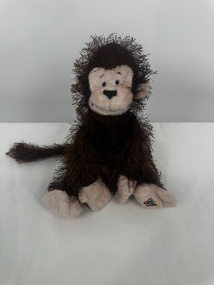 Ganz Webkinz Monkey children's stuffed animal brown NO CODE