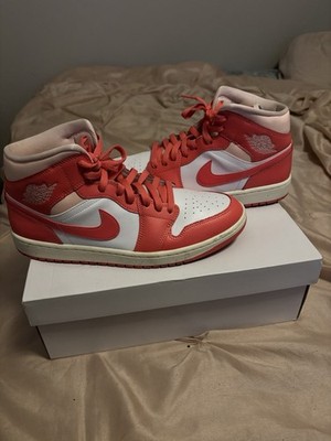 Women s Air Jordan 1 Mid Pink Size 11