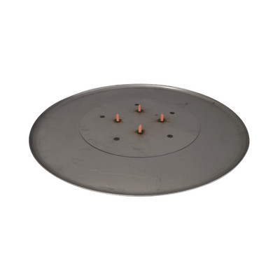 Gepresste Glättscheibe 73,5 cm mit 90° Rand für XS 600, Brinkmann, Kreber, Clipp