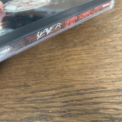 Slayer Haunting The Chapel 2004 Reissue Metal Blade Records CD - Picture 8 of 8