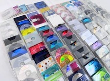 10 Used MiniDisc MD Blank Media Formatted Sony Maxell TDK Kao Victor etc Mix