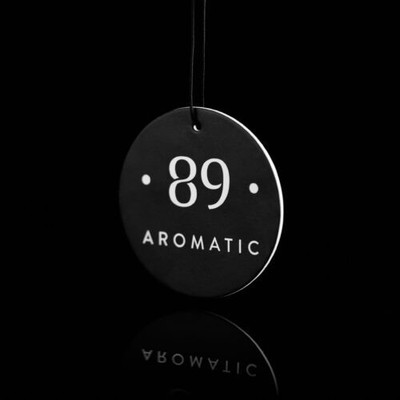 89 Aromatic Hanging Paper Air Freshener - Scent: Prestige
