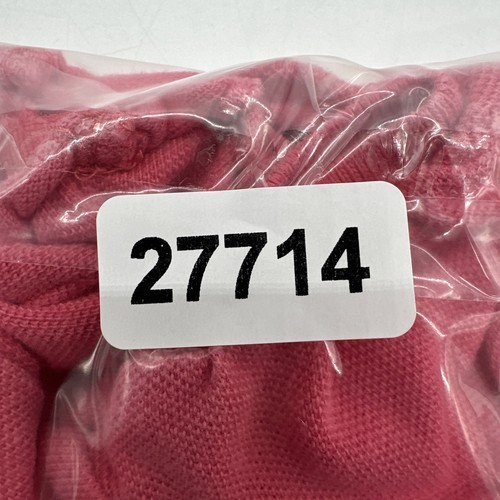 Ralph Lauren Dress Youth Girl 6M Pink Ruffles Collared ..#27714 - Picture 9 of 9