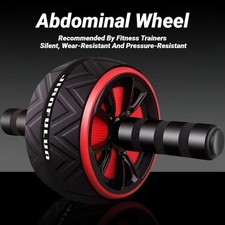 Ab Roller Wheel For Abs Core Workout Non-Slip Home Gym Fitness Equipment Men Wom