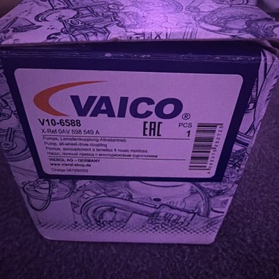 VAICO HALDEX PUMPE VORLADEPUMPE passend für AUDI A3 TT SEAT ALTEA SKODA OCTAVIA