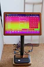 ACEUME 4TB HDD Karaoke Machine 22" Touch Screen Chinese/English