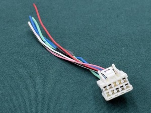 TOYOTA LEXUS OEM CONNECTOR 12226 10-Way 90980-12350 Plug Pigtail (6 Wires)