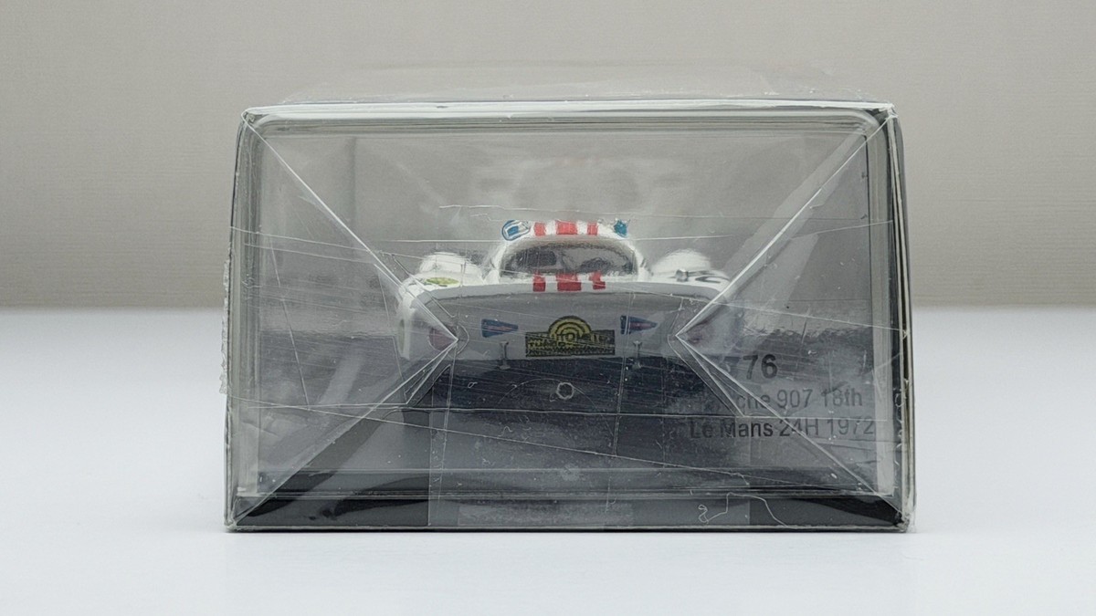 1/43 Porsche 907 #24 24h of Le Mans 1972 Spark | eBay