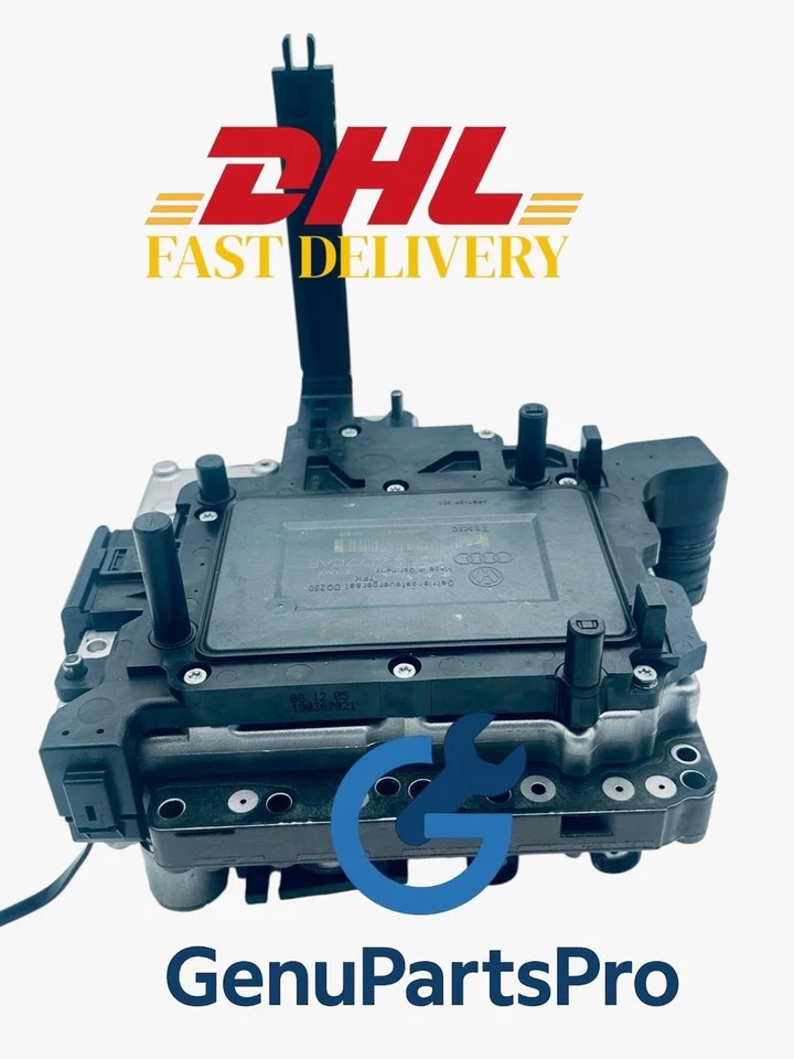 02E927770AE OEM Genuine VW Audi DSG DQ250 Mechatronic Valve Body Transmission - Image 4 of 4