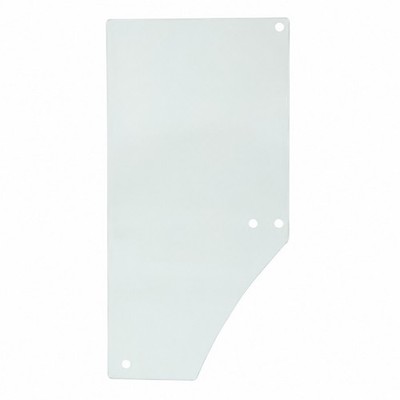 R96191 Left Hand Door Glass Tinted Green Fits John Deere 7200 7810