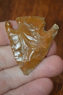 Fine Crowley's Ridge Archaic Calf Creek Lawrence Co Arkansas 1.75 x 1.5/8