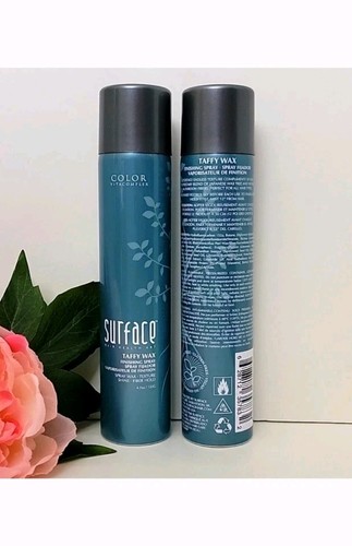 2 Pk SURFACE Hair Health Art TAFFY WAX Finishing Spray 4.7 oz - Picture 3 of 4