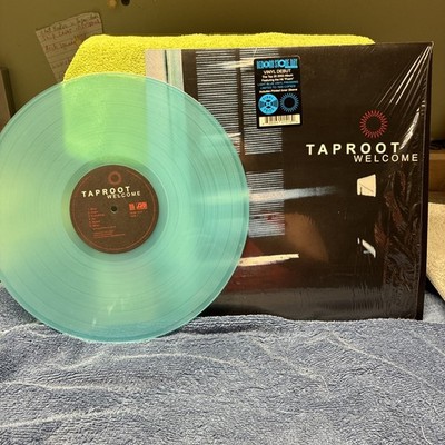 Welcome by Taproot (Record, 2023) record store day - light blue vinyl