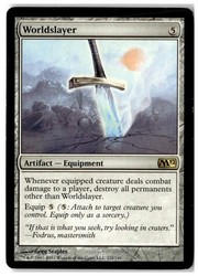 Worldslayer - Magic 2012 (M12) #222 Rare