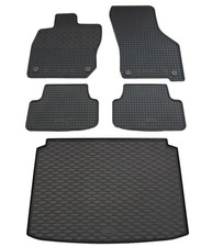 Gummi Fußmatten Kofferraumwanne für Audi A3 8YA Sportback 2020- Set Gummimatten