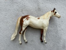 Peter Stone Ideal Stock Horse ?Koolie, Ima Hustling Breeze? Glossy Pinto