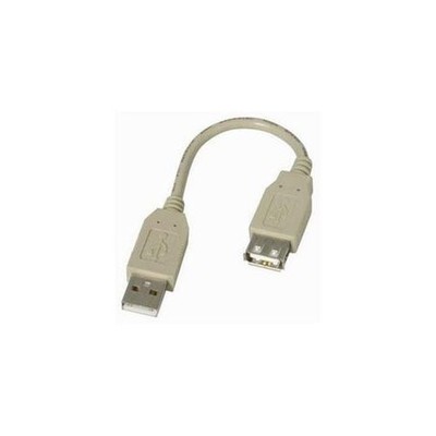 Startech USBEXTAA6IN 6ft USB 2.0 Extension Cable A-M to A-F Gray