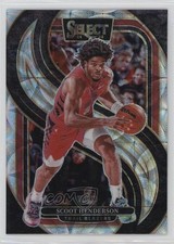 2024-25 Panini Select Premier Level Scope Prizm Scoot Henderson #119 1m22