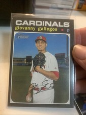 2020 Topps Heritage - Short Print Giovanny Gallegos #429
