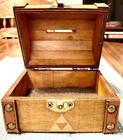 The LEGEND Of ZELDA Wood Treasure Chest Coin Bank. Nintendo 2017 — photo 6