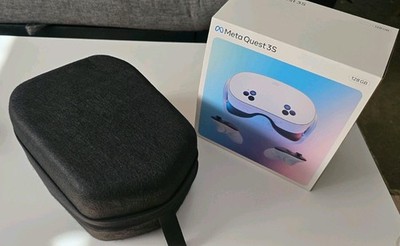 Meta Quest 3s 128gb 20 Rest Garantie Ovp Sehr Guter Zustand Zubehör Case