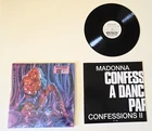 Madonna x Bilt Confessions II Custom VinylI Exclusive, NEW - Sealed