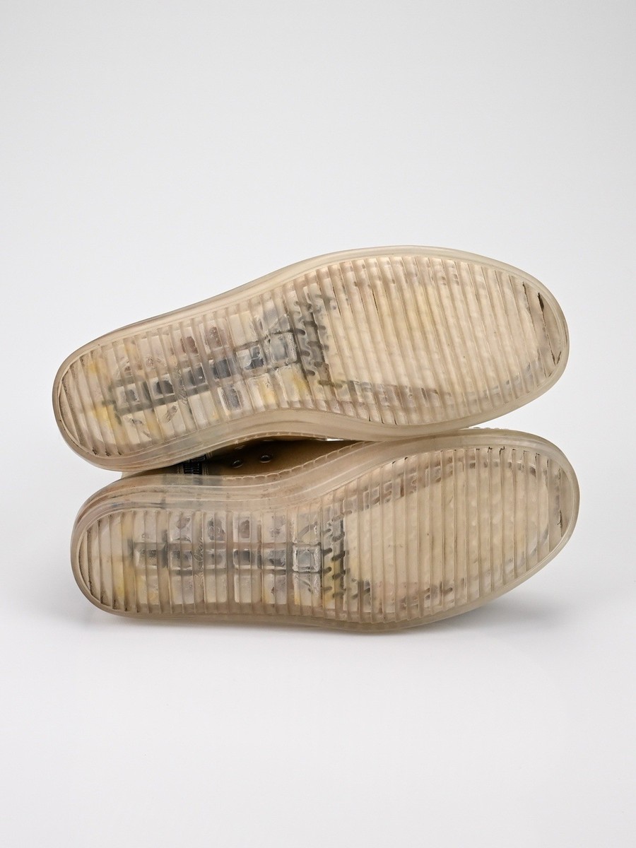 Rick Owens SS23 EDFU Transparent Leather Ramones 43.5 | eBay