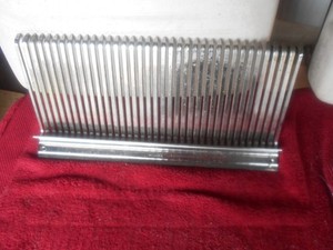 BERKEL MB BREAD SLICER MOVABLE TROUGH 7/16