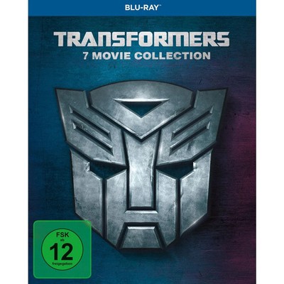 Transformers - 7-Movie Collection (Blu-ray) Action 1007 Min.