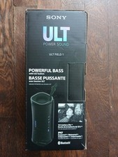 Sony - ULT FIELD 1 Wireless Bluetooth Speaker - Black - BRAND NEW SEALED