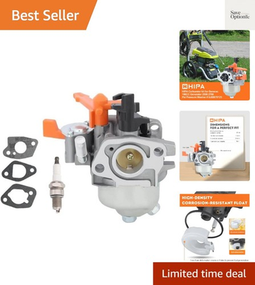 #ad 196CC Carburetor for Kohler SH265 amp; Generac Pressure Washers Ready to Install $31.99