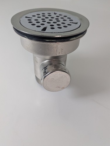 Componente Hardware Scarico Twist, Apertura Lavello 3-1/2", Uscita 2" D55-7510 - Foto 3 di 5