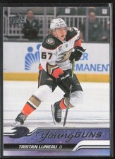 2023-24 UD Series 2 Tristan Luneau 480 Young Guns RC