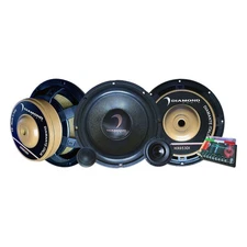 Diamond Audio HX653DI HEX Diamante Italia Edition 6.5" 3-Way Component System