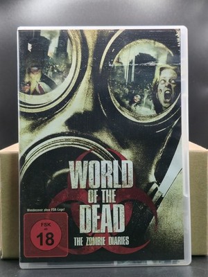  World of the Dead - The Zombie Diaries  SPLENDID DVD FSK18 Guter Zustand  