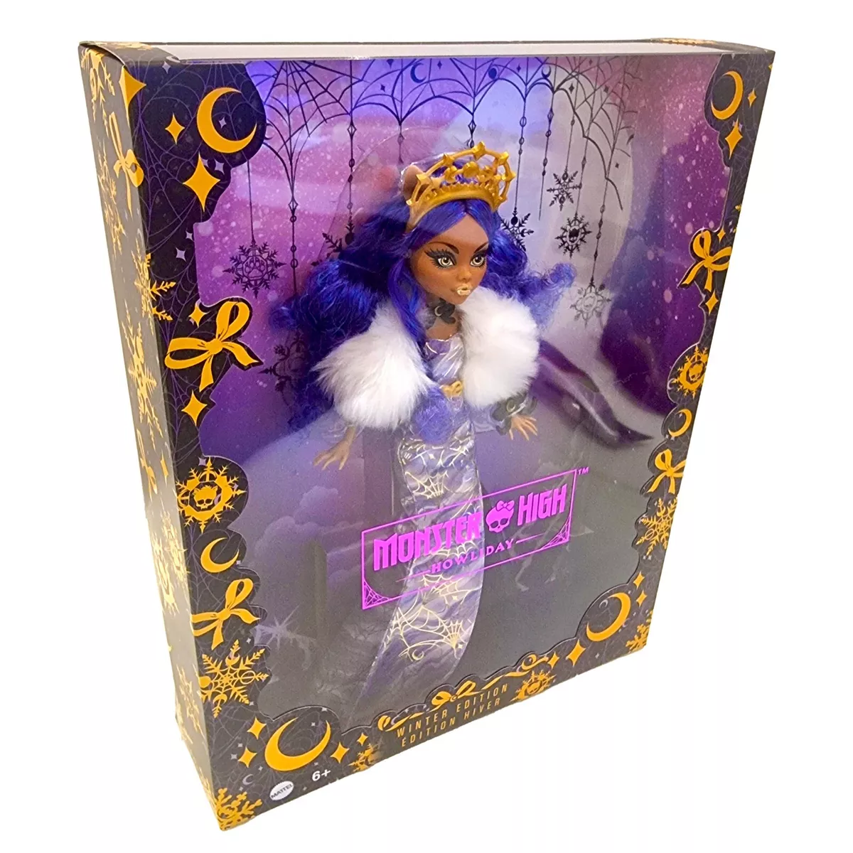 Monster High Howliday Clawdeen Wolf Doll Winter Edition