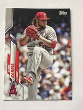 TOPPS 2020 JAIME BARRIA #428 PITCHER ANGELS BASEBALL CARD
