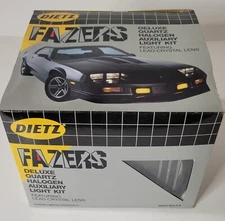 Dietz H3 Halogen Auxiliary Driving Light Kit - 7" X 3-⅝" - 12V 55W - Made in USA