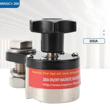300A Magnetic Welding Ground Clamp Magnetic Welder Holder Connector Earth Switch
