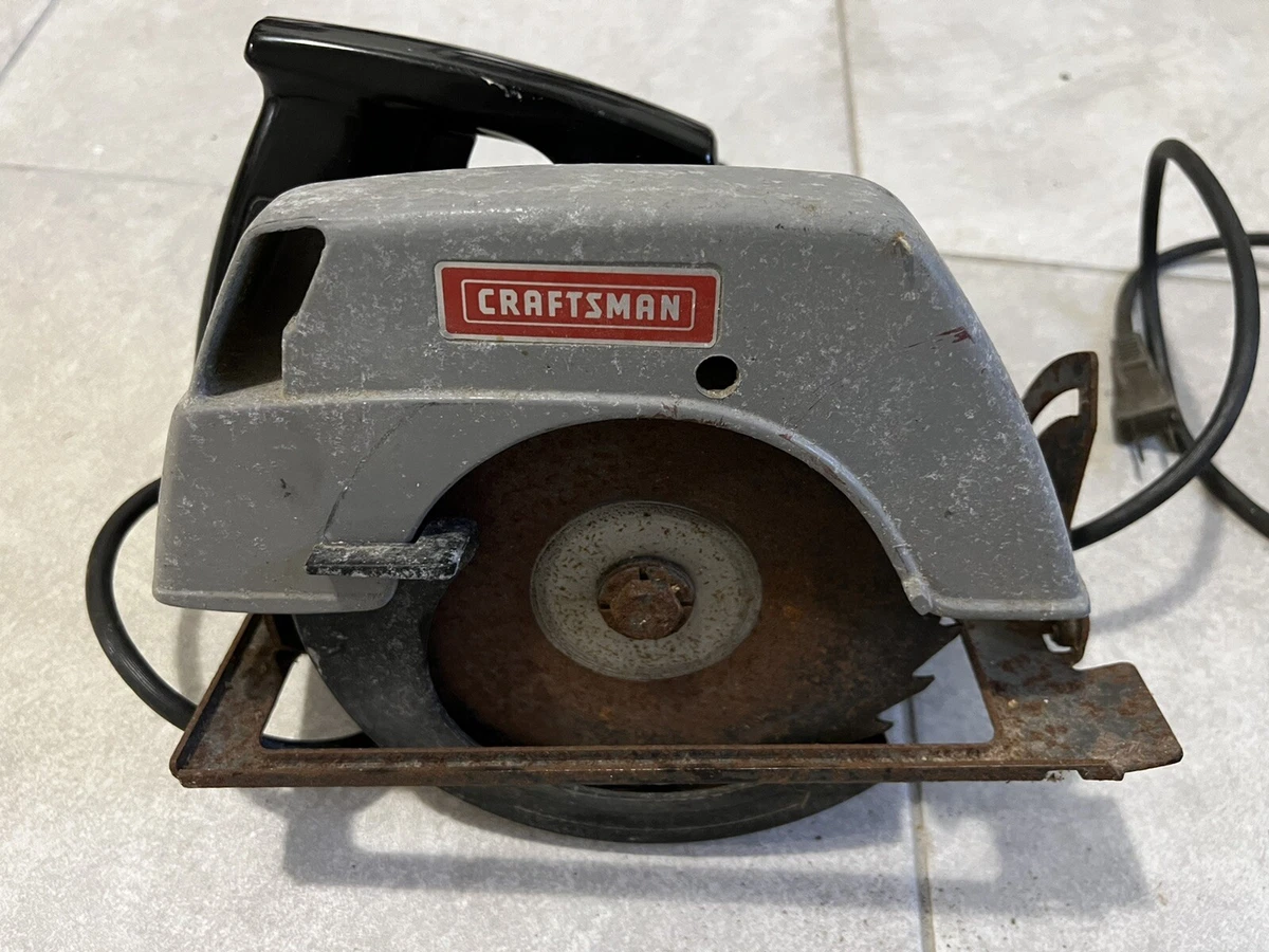 Vintage Sears Craftsman Corded 7
