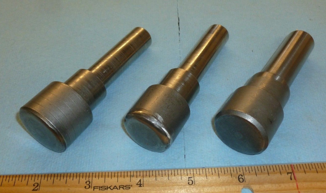 SET of 3 CRANKSHAFT COUNTERWEIGHT BUSHING REMOVAL / INSTALL TOOLS
