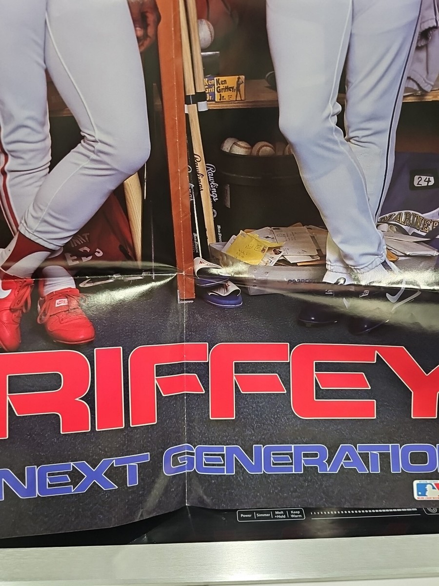 poster ken griffey sneaker