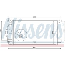 Condensateur Chevrolet TRANS SPORT