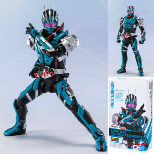 S.H. Figuarts Kamen Rider Gatchard Steam Hopper – Action Figure PVC/ABS, Altezza 150 Mm, Prima Stampa Con Placcatura Lucida - 3