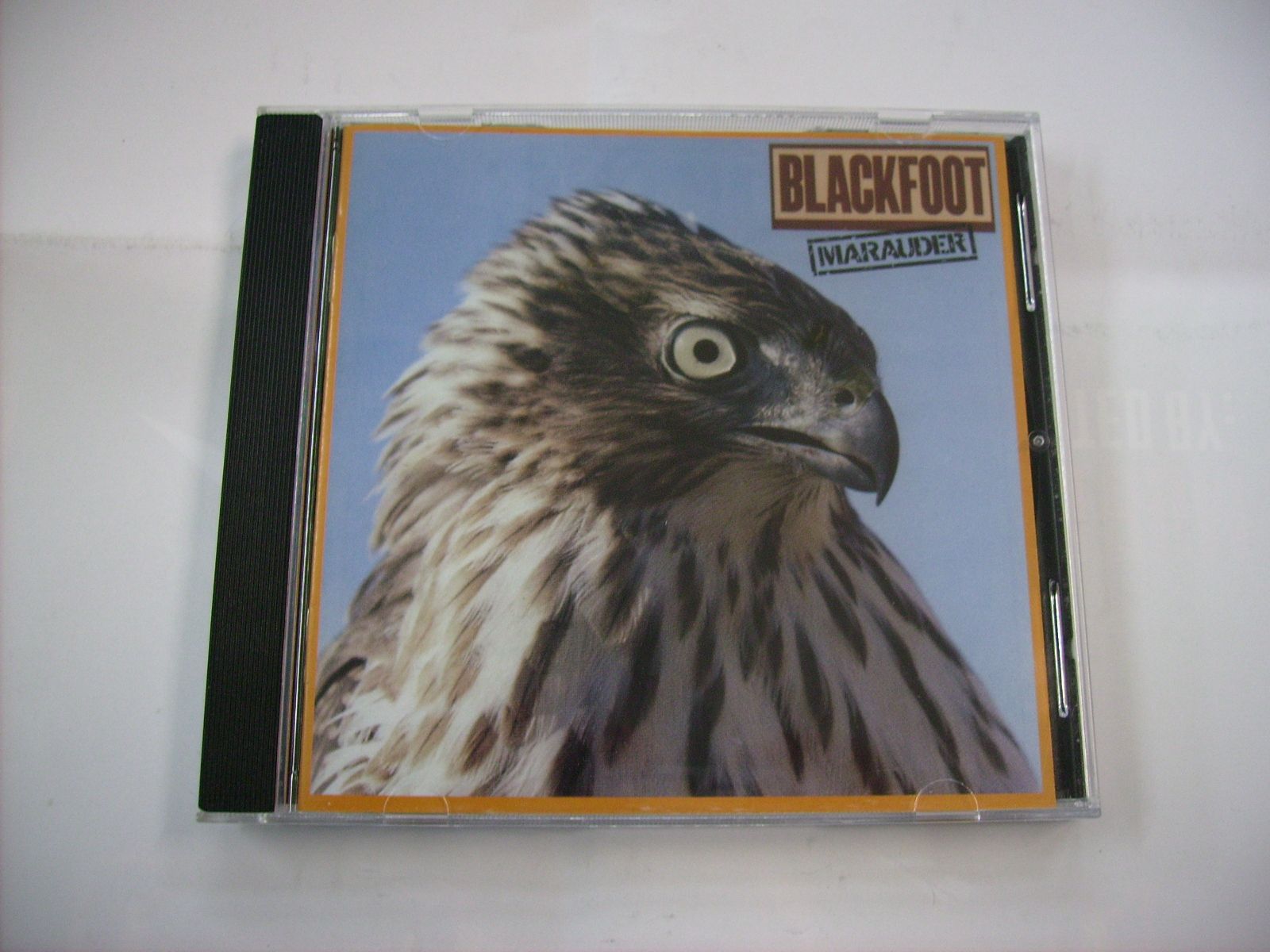 BLACKFOOT - MARAUDER - CD NEW UNPLAYED GERMANY PRESS